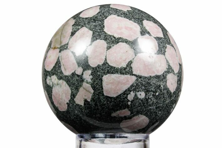 Polished Porphyry Stone Sphere - Western Australia #358502